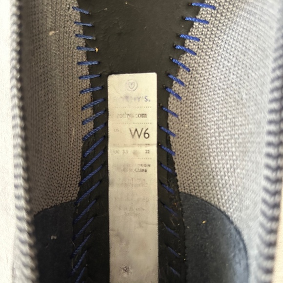 Rothy’s The Point Birdseye gray flats - Picture 5 of 9